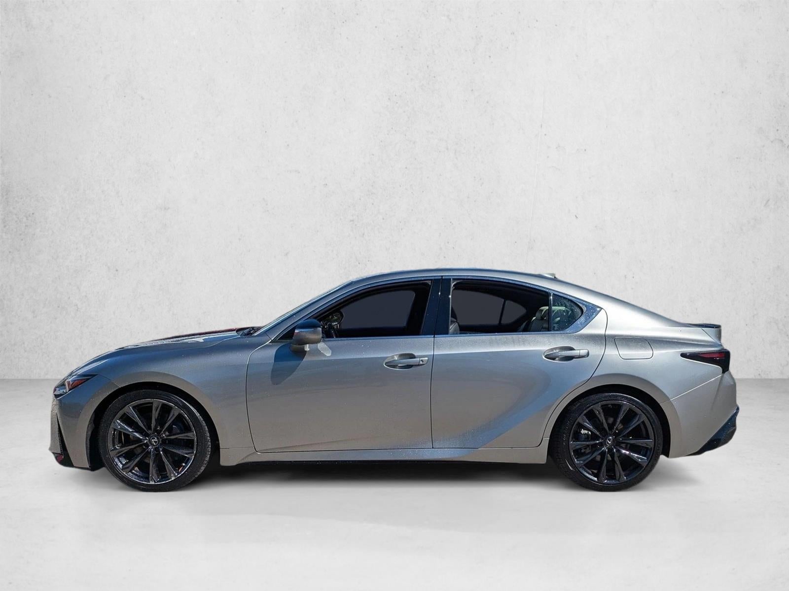 2021 Lexus IS 350 F SPORT RWD