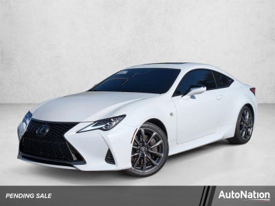 2021 Lexus RC 350 F SPORT RWD