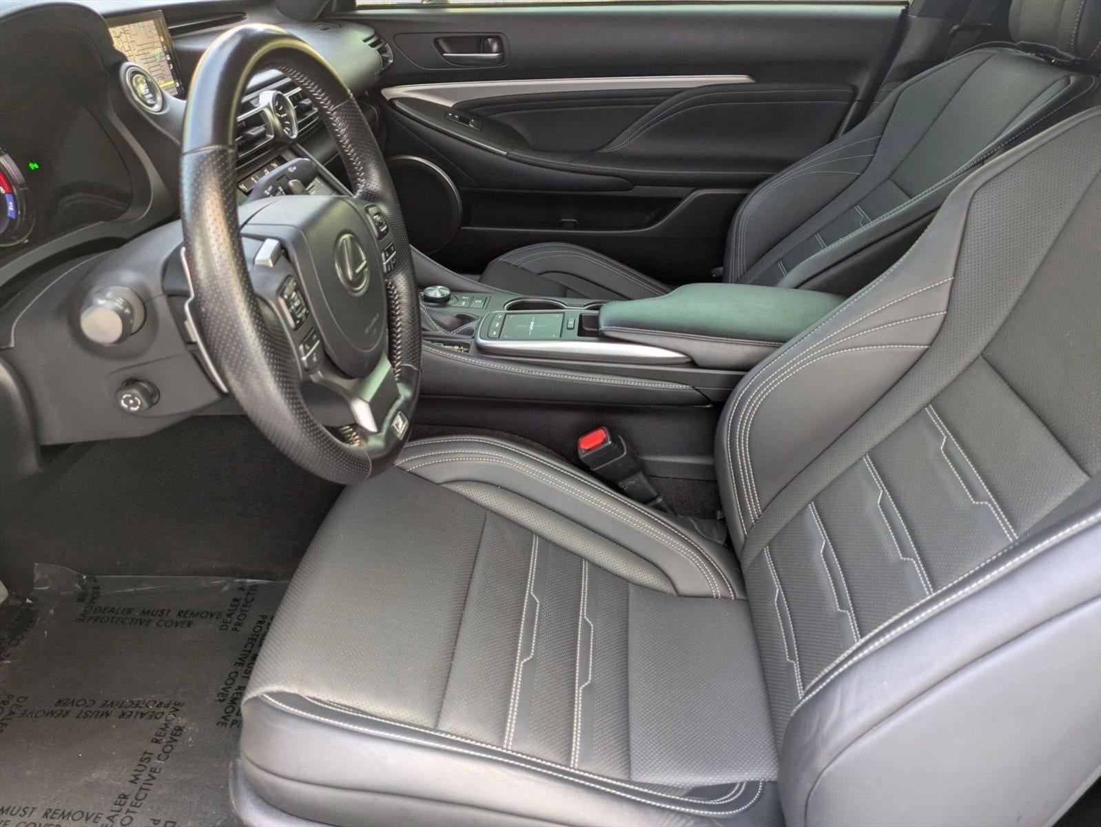 2021 Lexus RC 350 F SPORT RWD