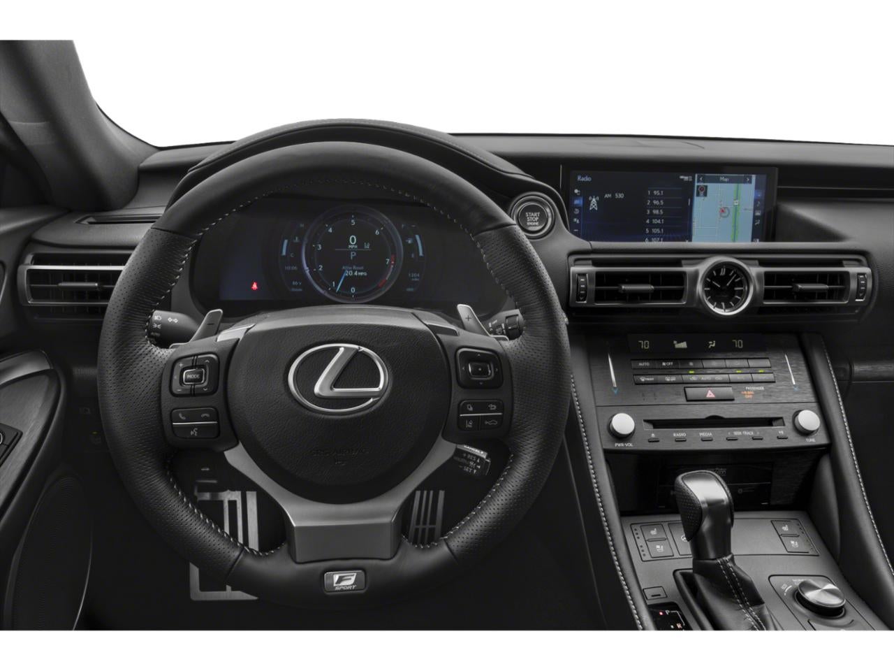 2021 Lexus RC 350 F SPORT RWD