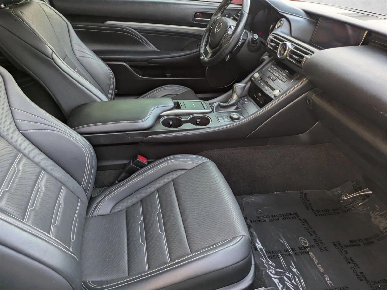 2021 Lexus RC 350 F SPORT RWD