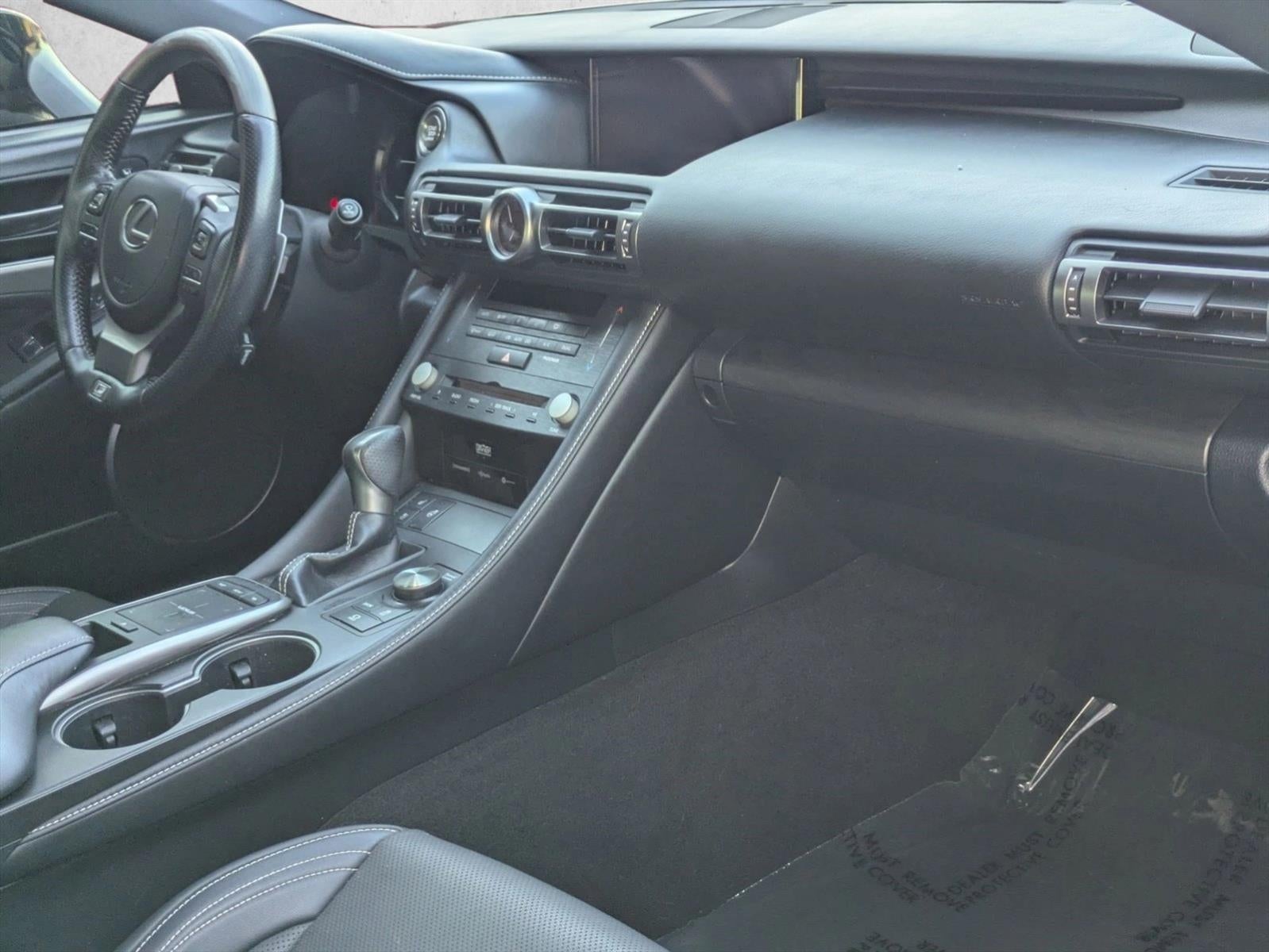 2021 Lexus RC 350 F SPORT RWD