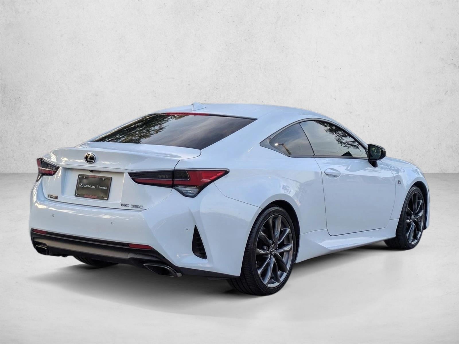 2021 Lexus RC 350 F SPORT RWD
