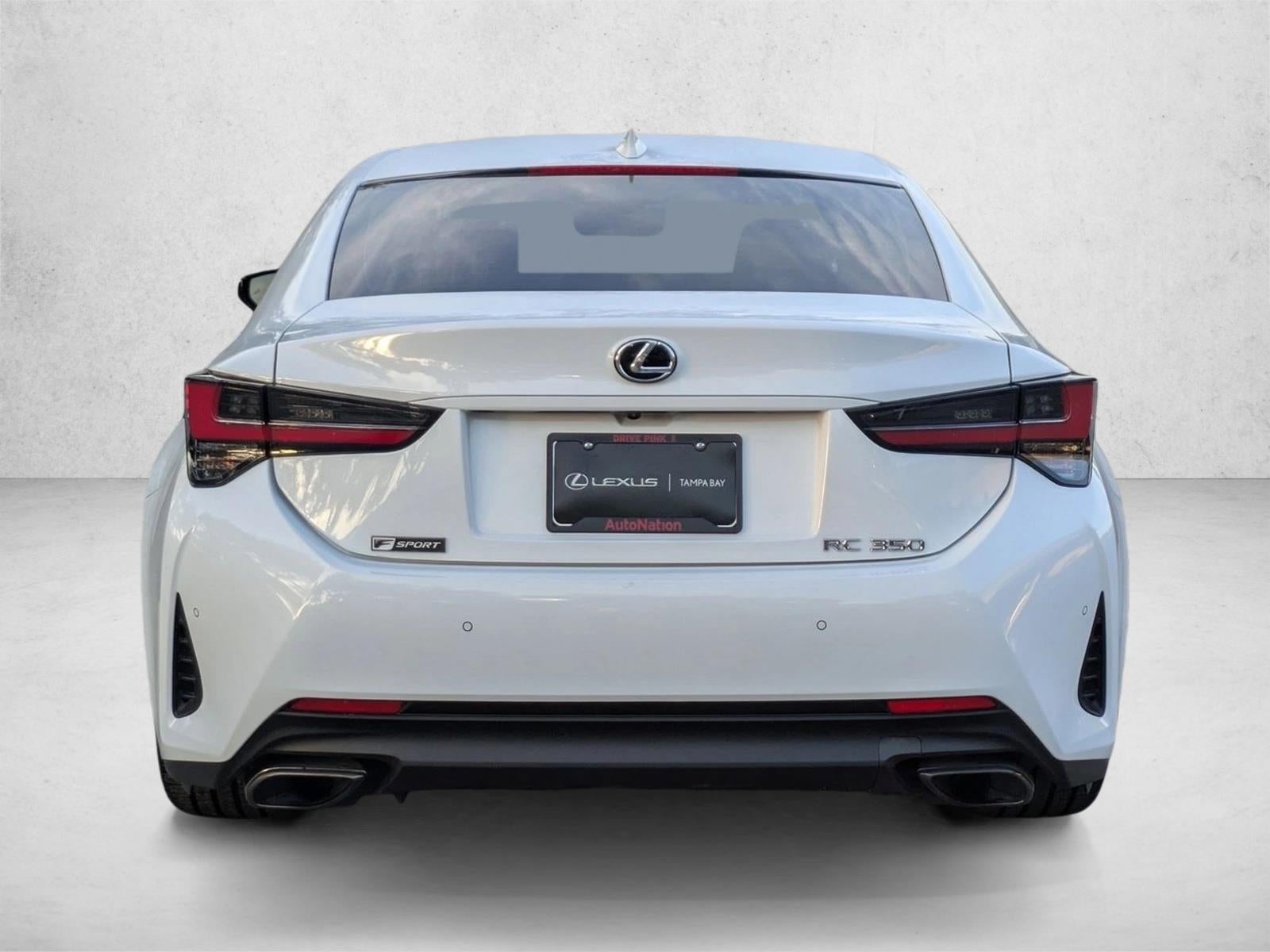 2021 Lexus RC 350 F SPORT RWD