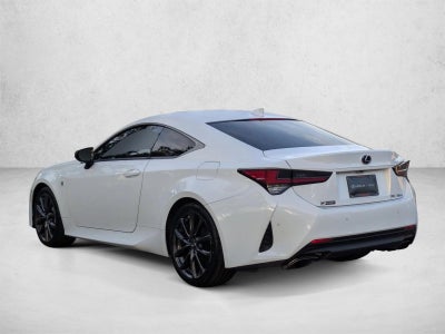 2021 Lexus RC 350 F SPORT RWD