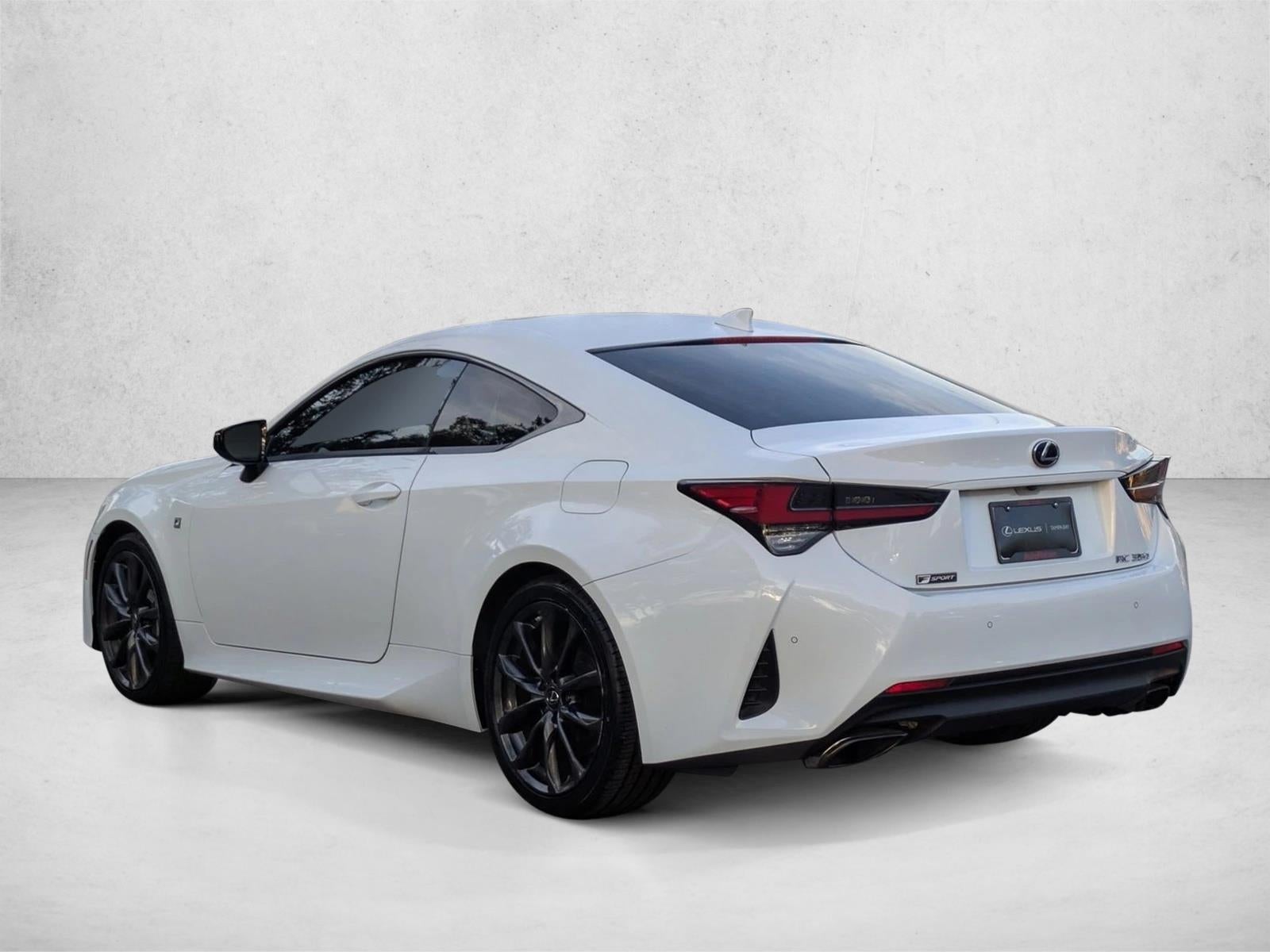 2021 Lexus RC 350 F SPORT RWD