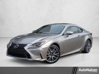 2016 Lexus RC Turbo 2dr Cpe F SPORT