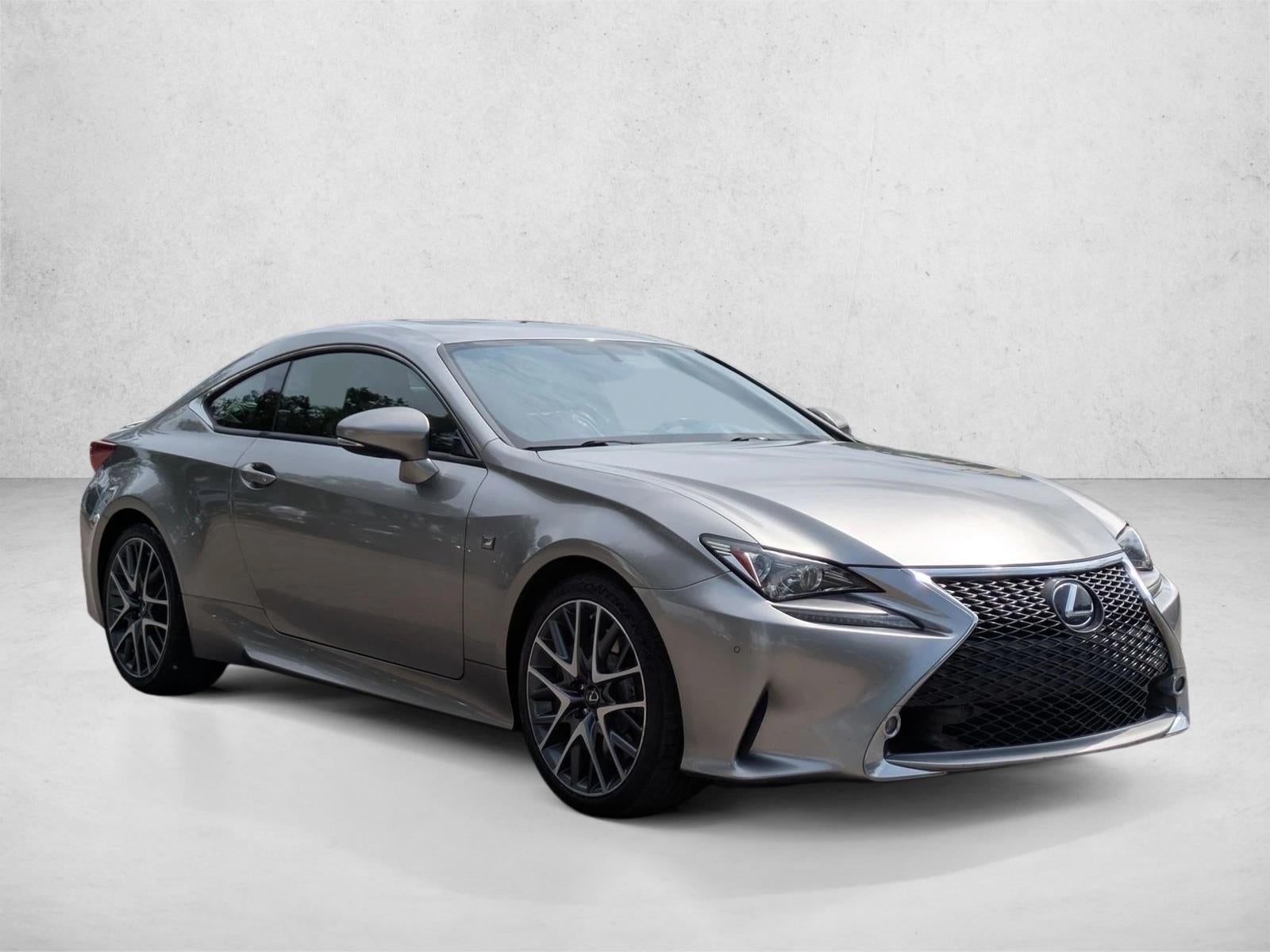 2016 Lexus RC Turbo 2dr Cpe F SPORT