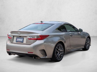 2016 Lexus RC Turbo 2dr Cpe F SPORT