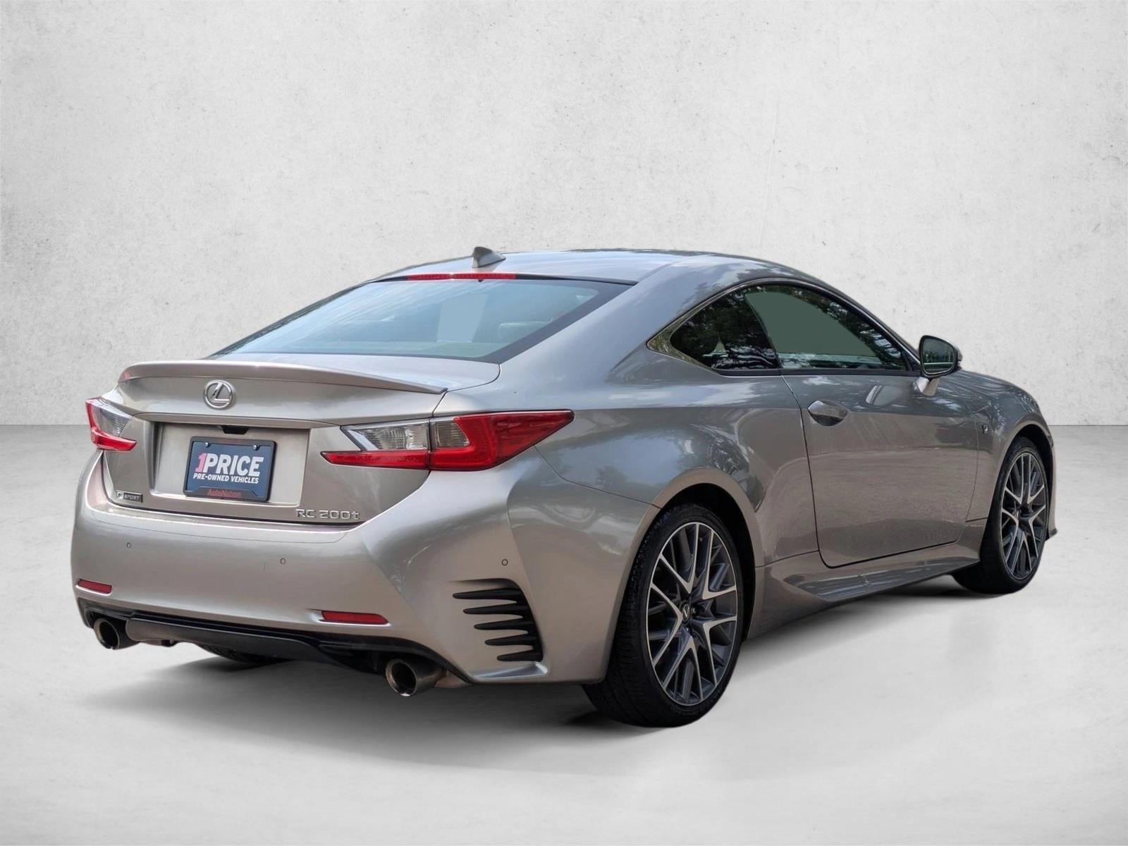 2016 Lexus RC Turbo 2dr Cpe F SPORT