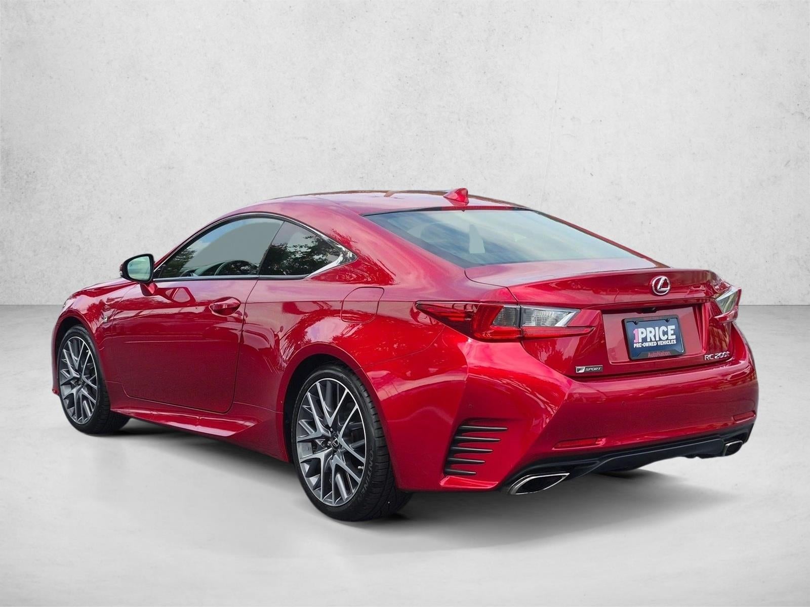 2017 Lexus RC Turbo RWD