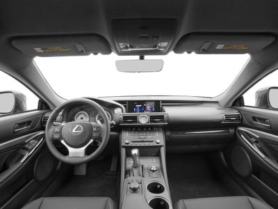 2017 Lexus RC Turbo RWD