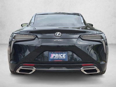 2018 Lexus LC 500 RWD