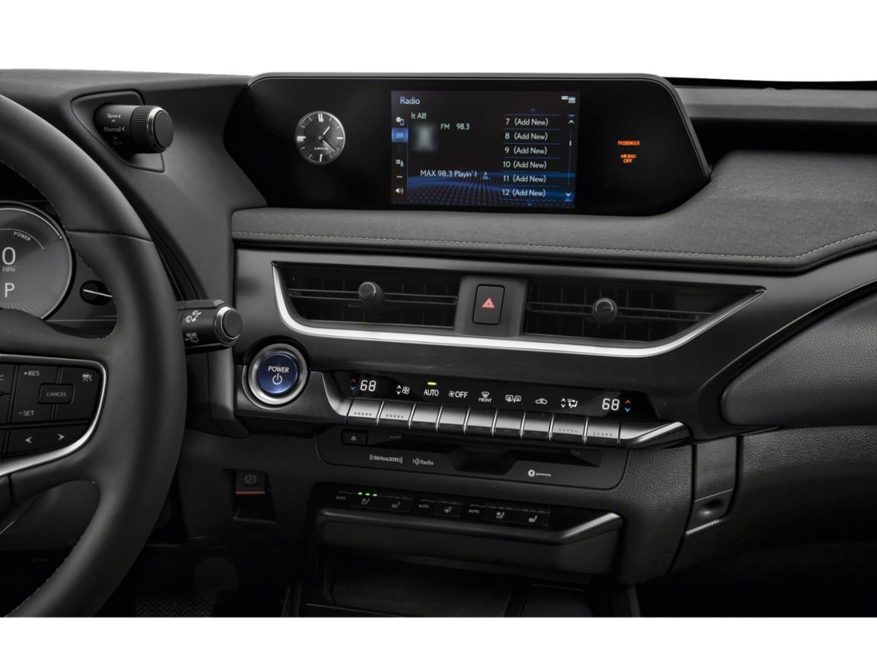 2022 Lexus UX 250h AWD