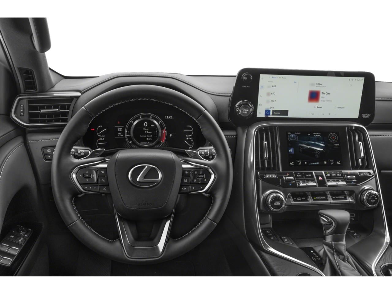 2024 Lexus LX 600 Premium 4WD