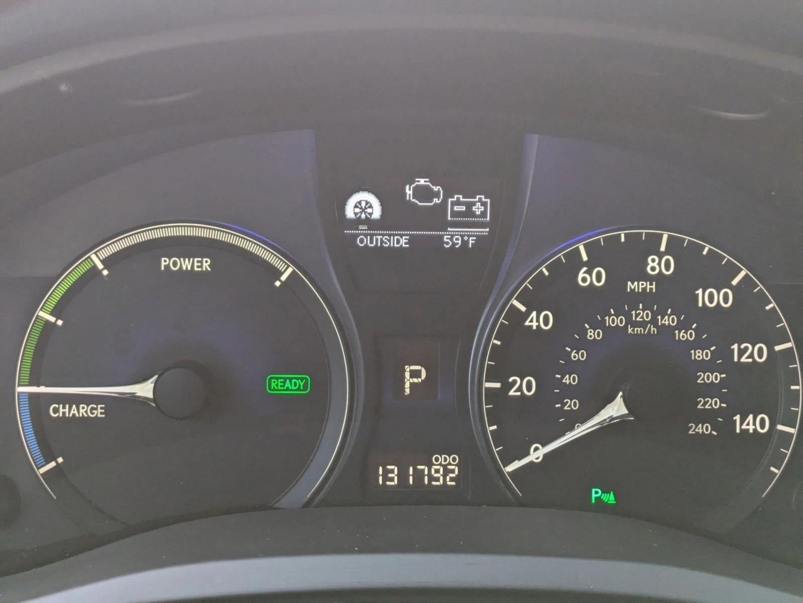 2010 Lexus RX 450h AWD 4dr Hybrid