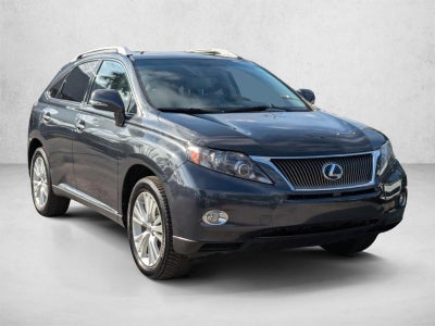 2010 Lexus RX 450h AWD 4dr Hybrid