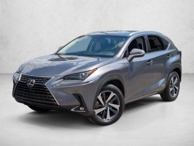 2018 Lexus NX 300h AWD