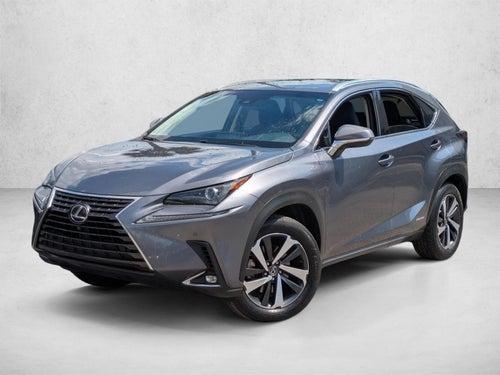 2018 Lexus NX 300h AWD