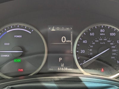 2018 Lexus NX 300h AWD