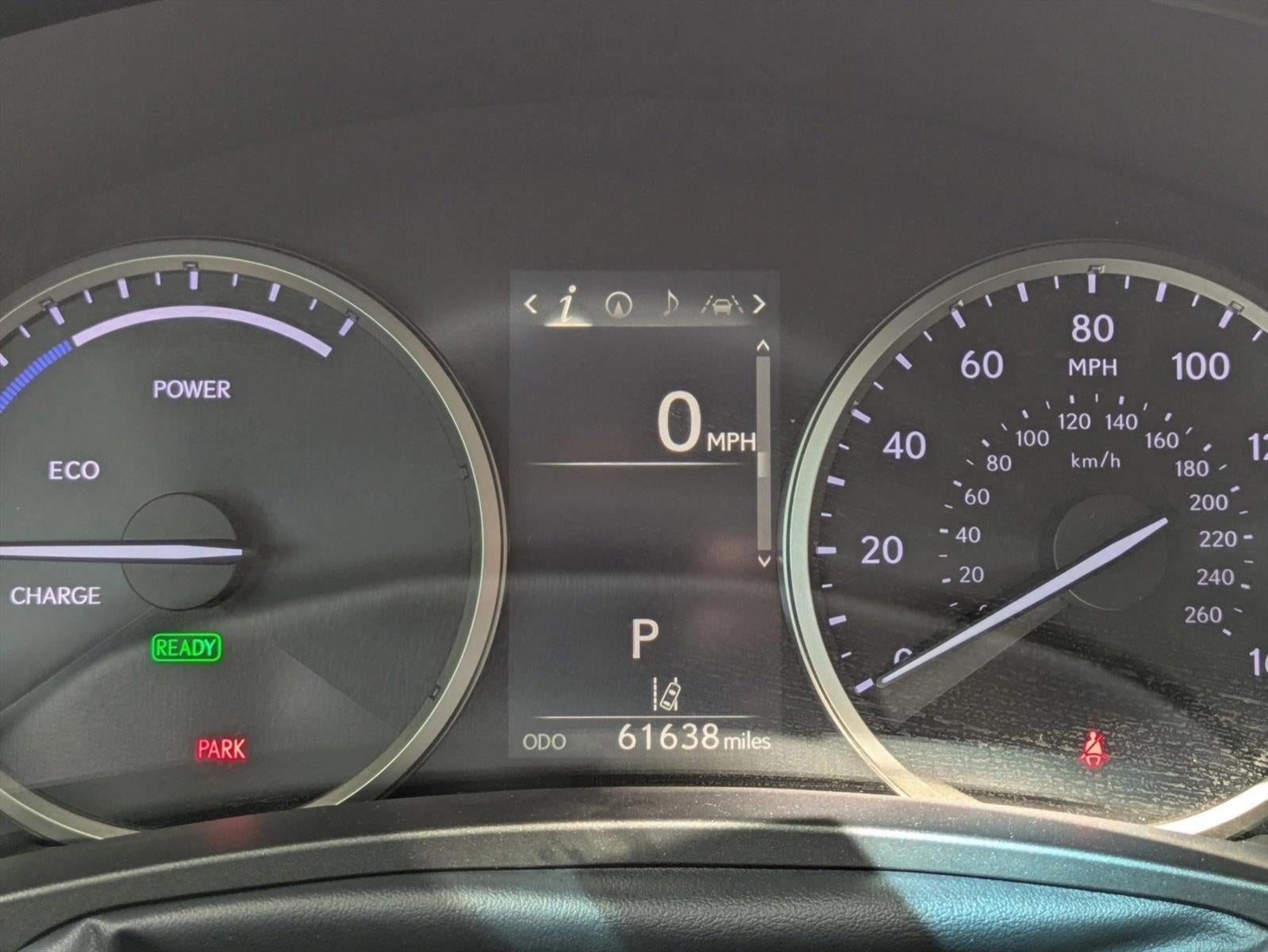 2018 Lexus NX 300h AWD