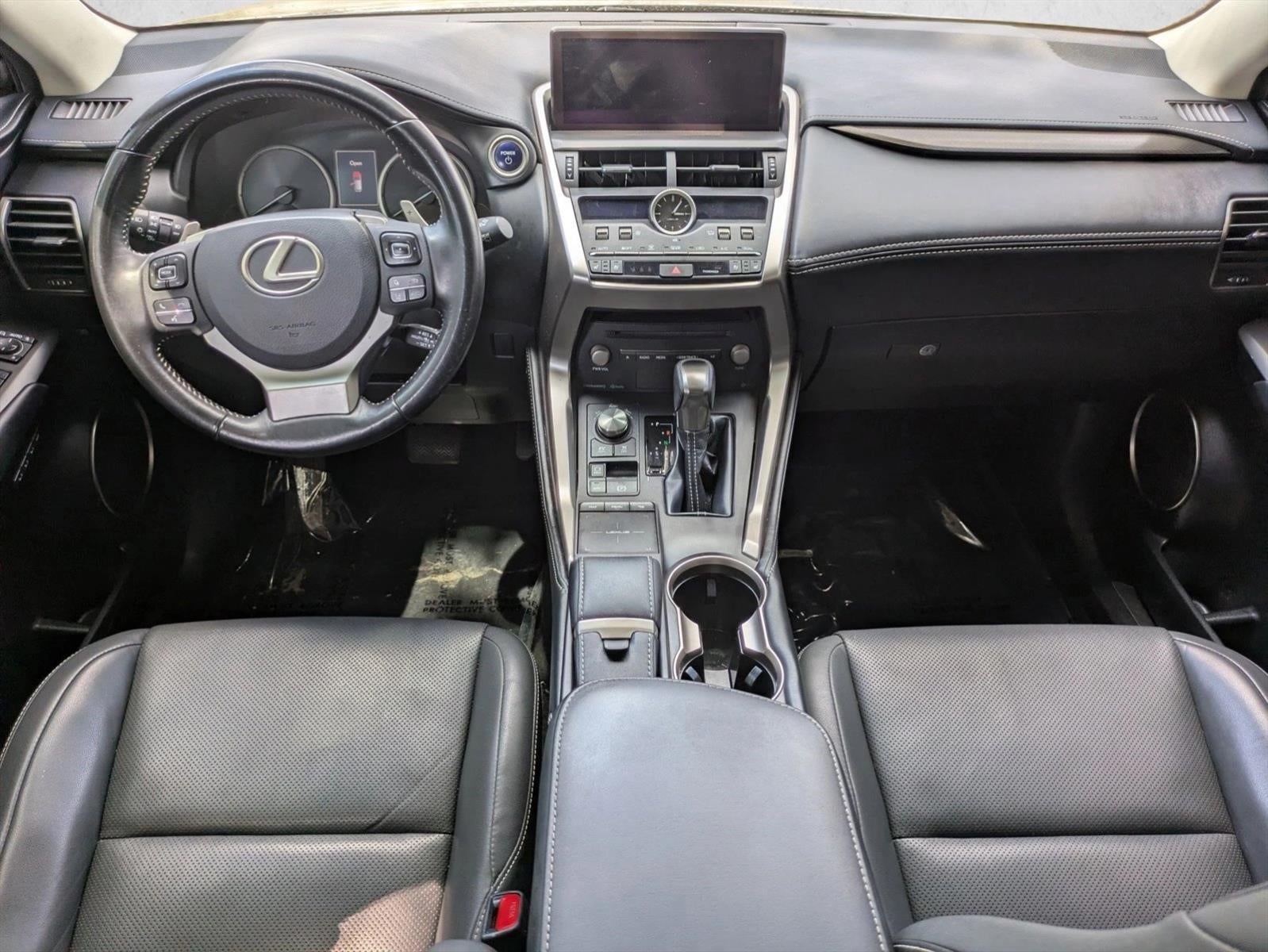 2018 Lexus NX 300h AWD
