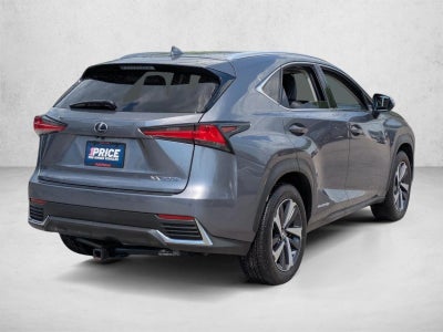 2018 Lexus NX 300h AWD