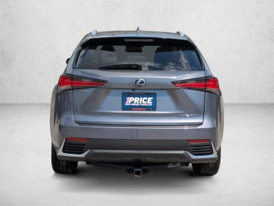2018 Lexus NX 300h AWD