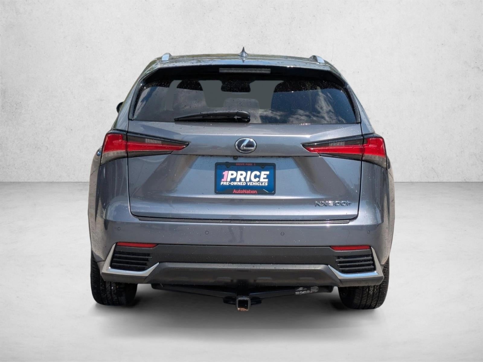 2018 Lexus NX 300h AWD