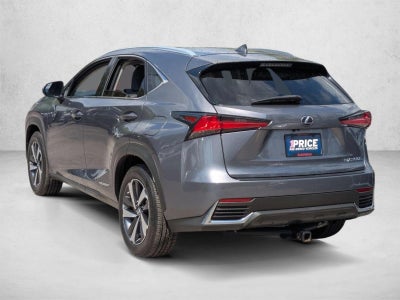 2018 Lexus NX 300h AWD