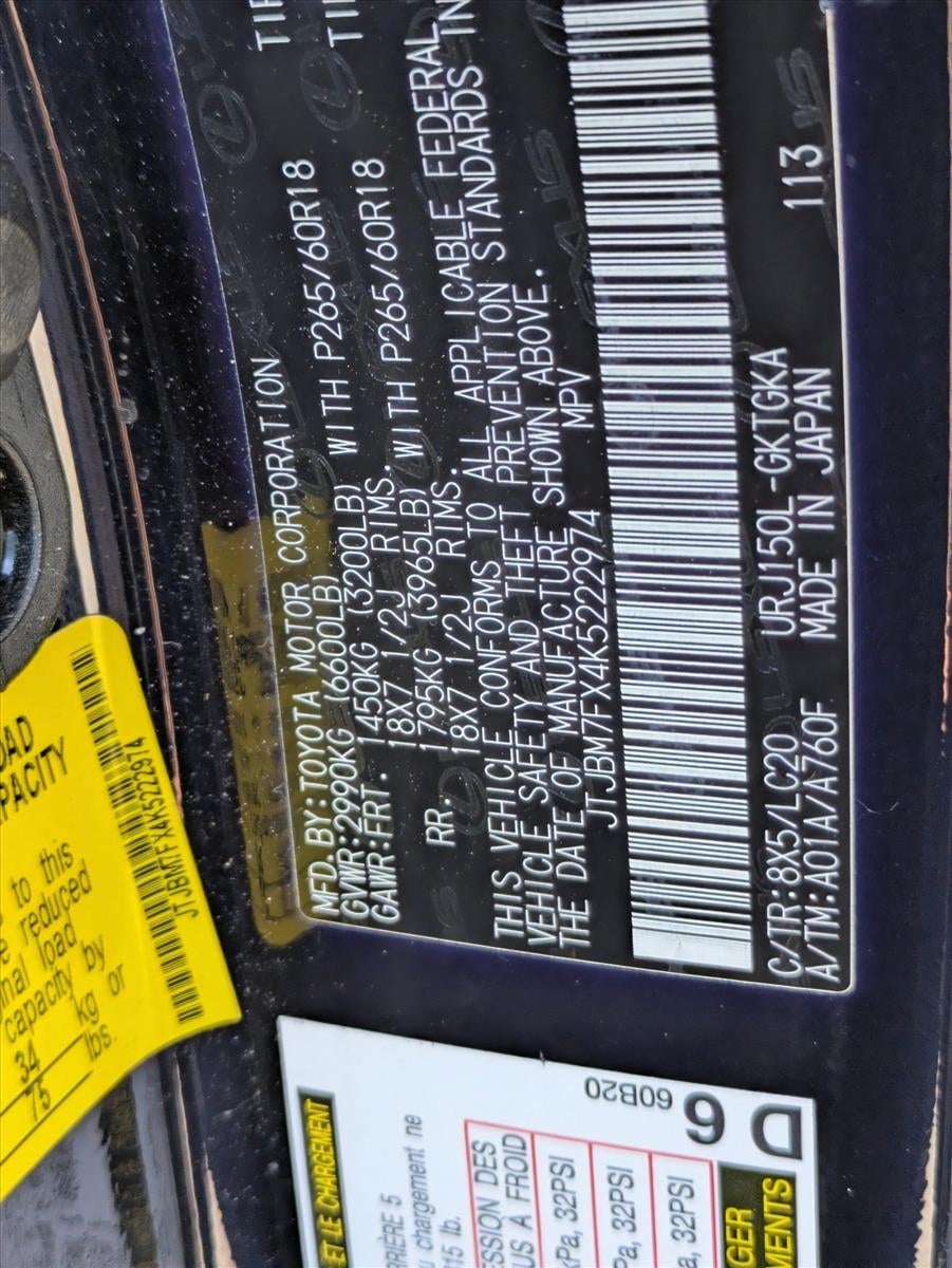 2019 Lexus GX 460 Premium 4WD