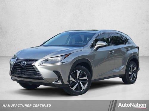 2021 Lexus NX 300h AWD