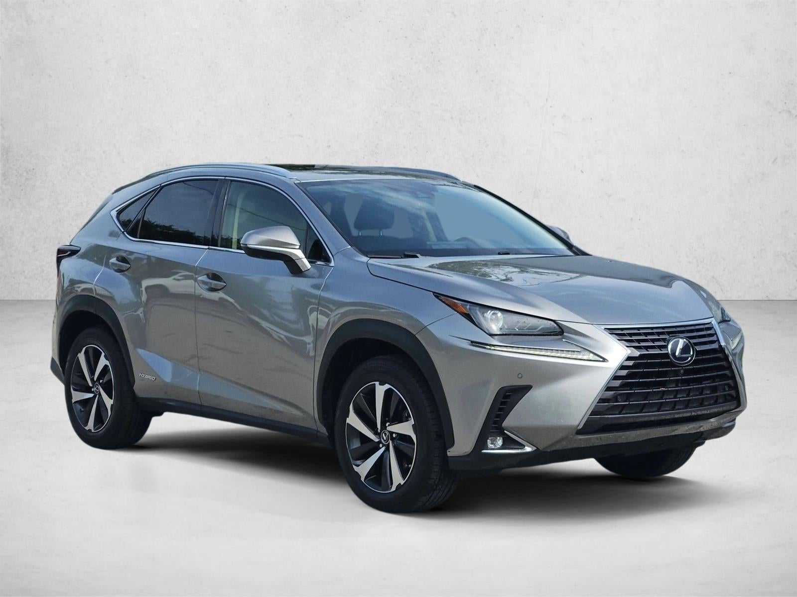 2021 Lexus NX 300h AWD