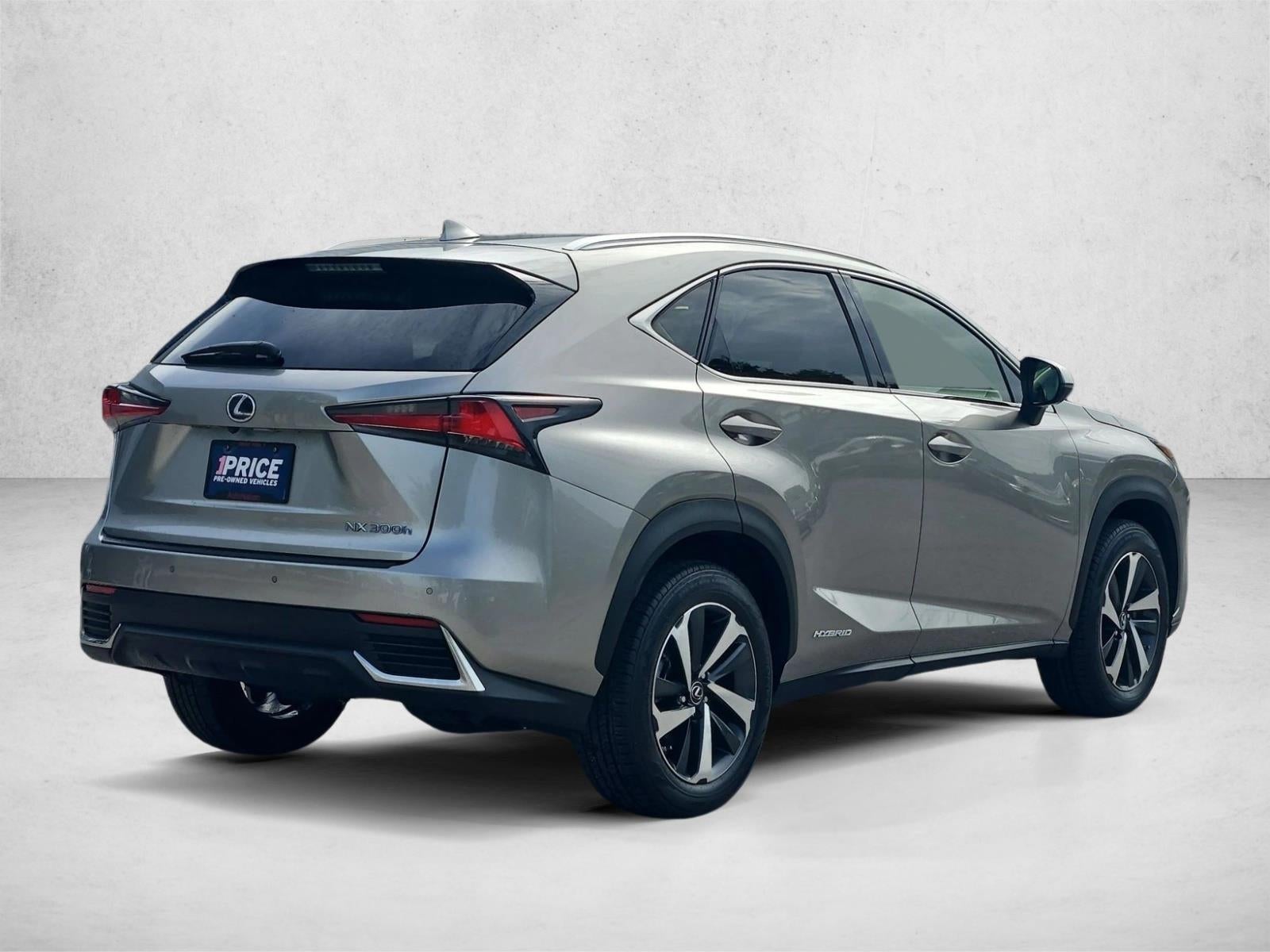 2021 Lexus NX 300h AWD