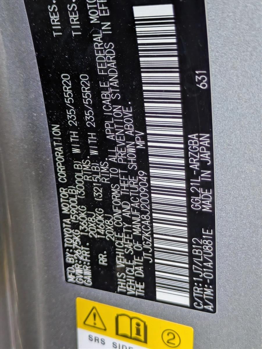 2018 Lexus RX 350L Premium FWD
