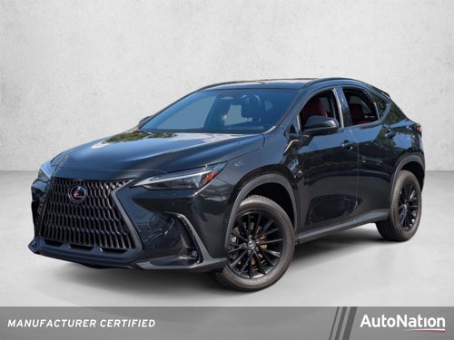 2024 Lexus NX 350h Luxury AWD