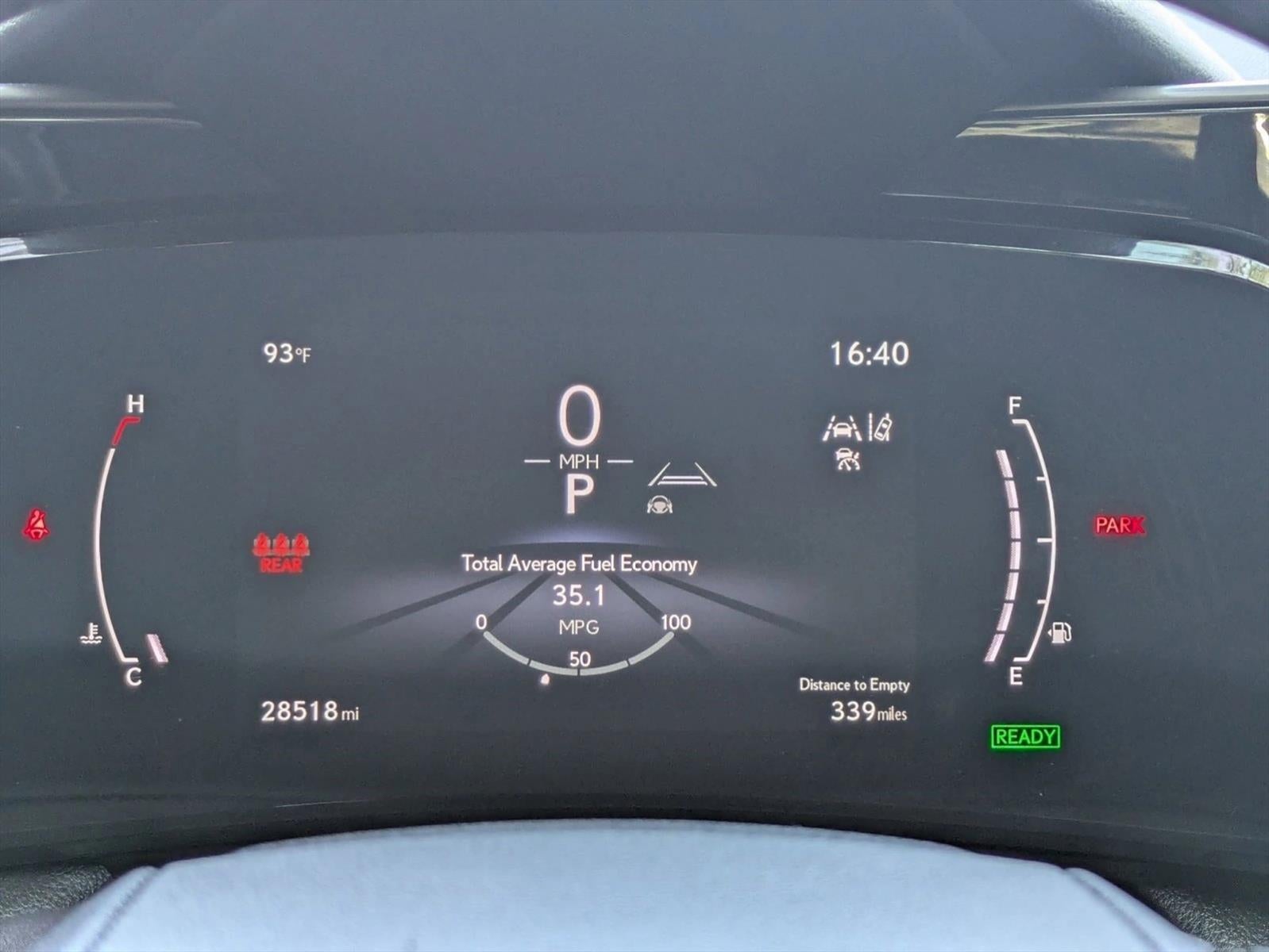 2024 Lexus NX 350h Luxury AWD