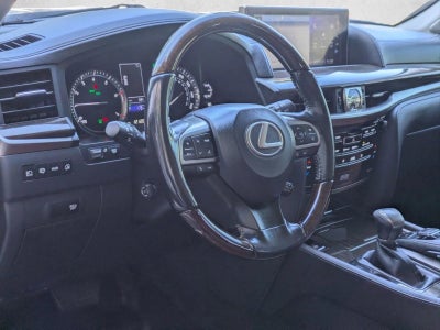 2017 Lexus LX 570 4WD