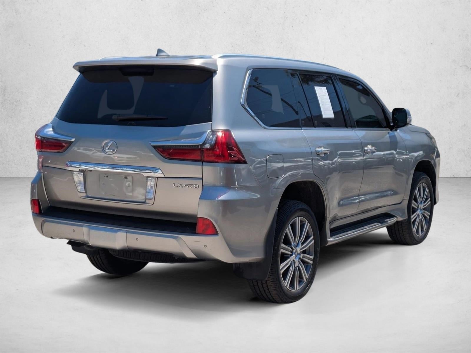 2017 Lexus LX 570 4WD
