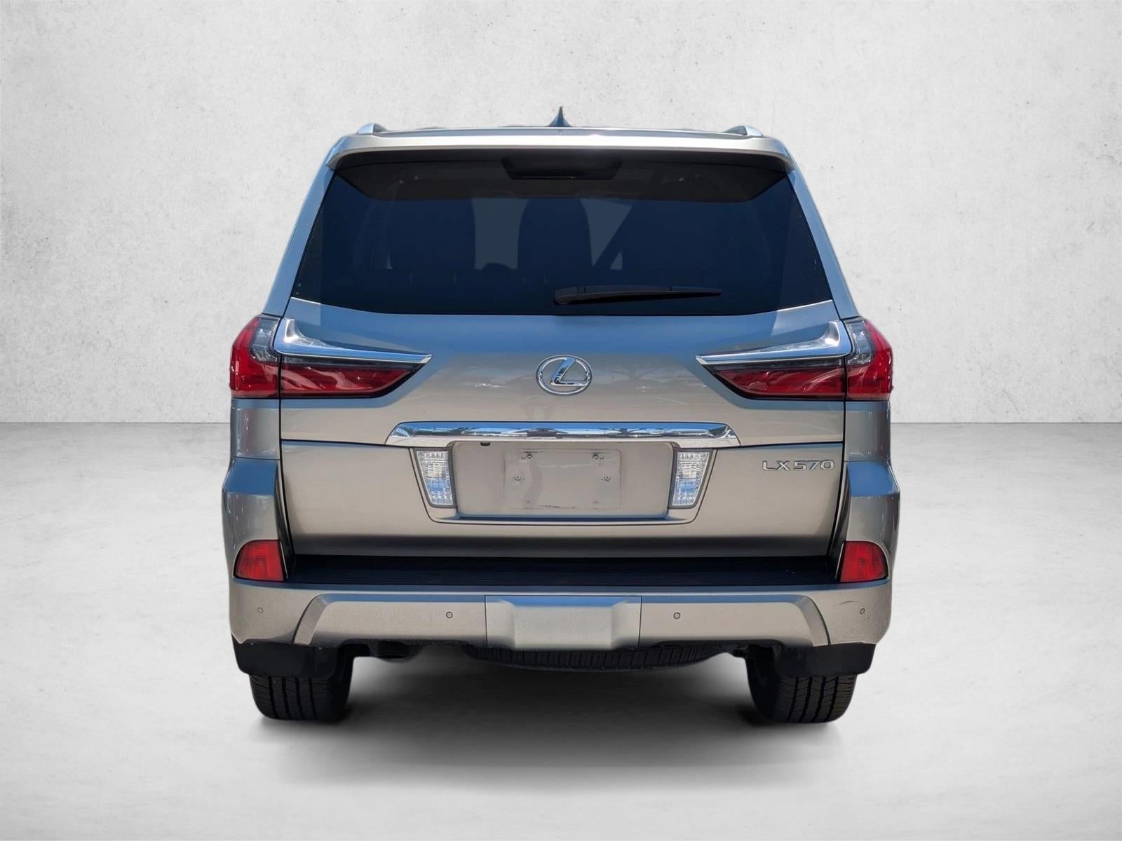 2017 Lexus LX 570 4WD