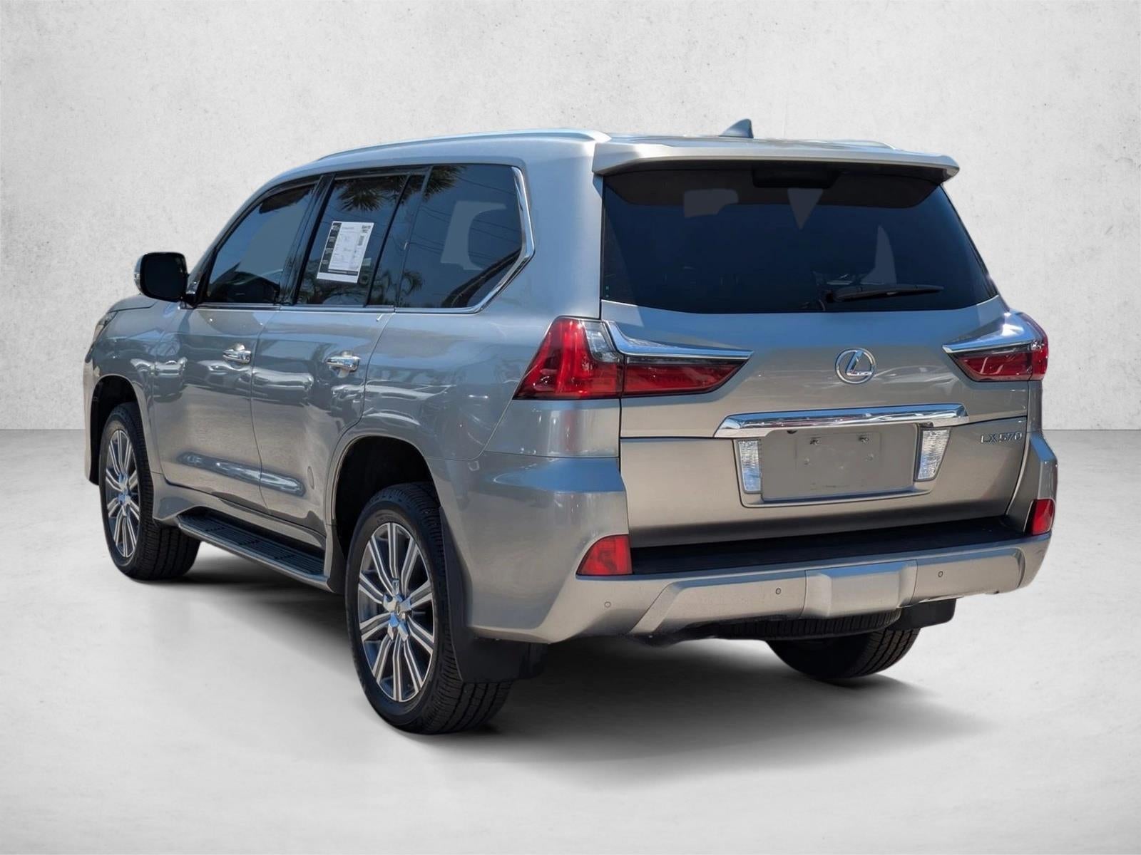 2017 Lexus LX 570 4WD