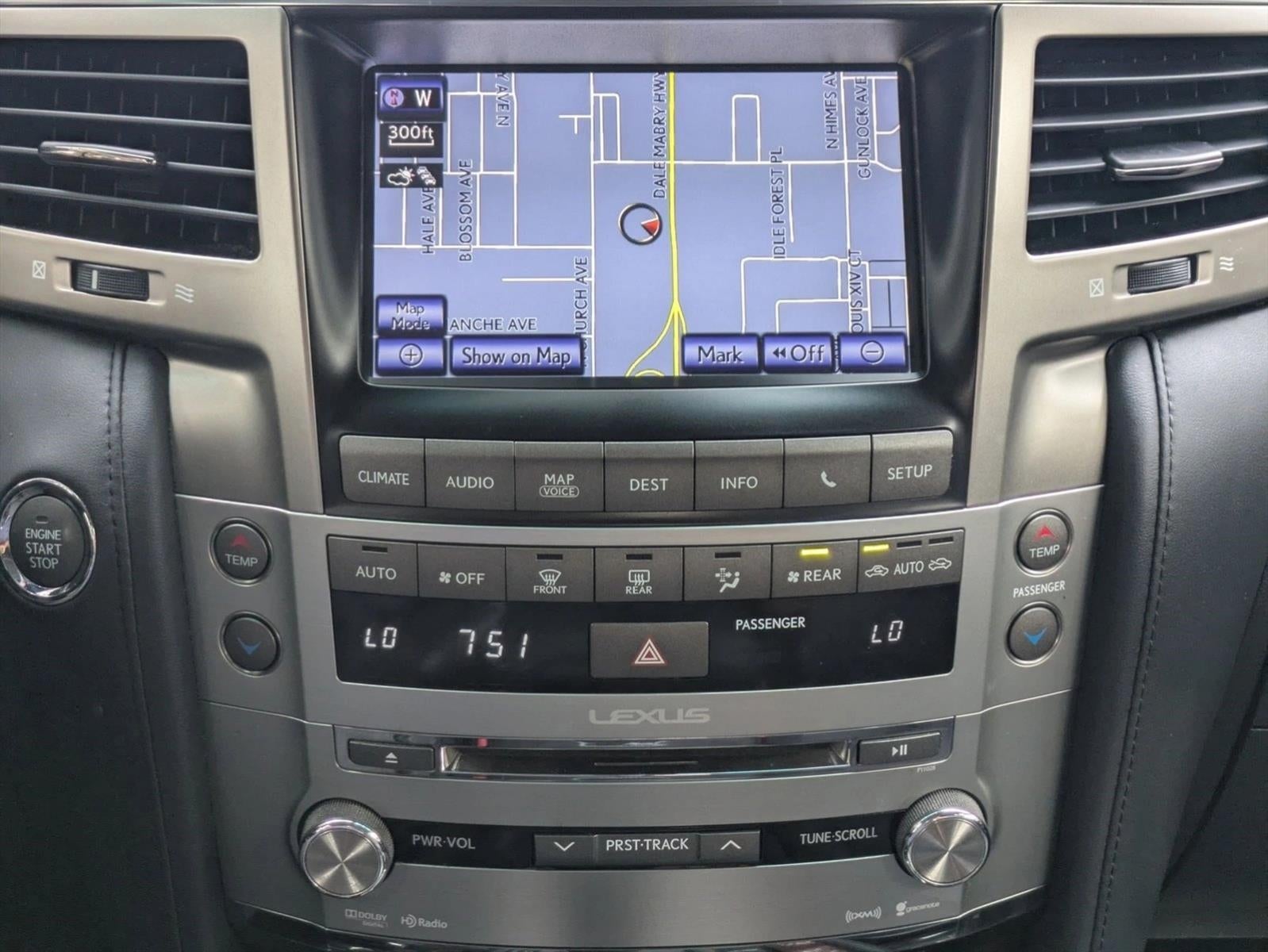 2015 Lexus LX 570 4WD 4dr