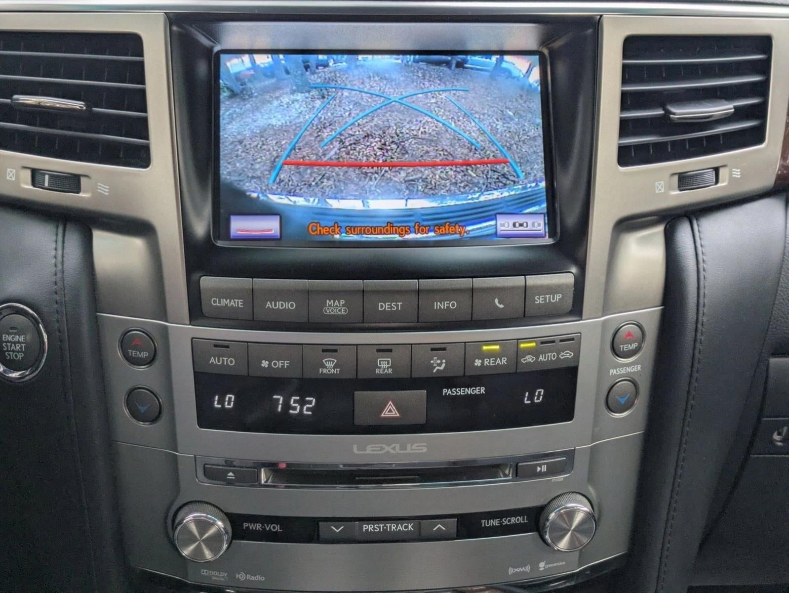 2015 Lexus LX 570 4WD 4dr