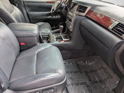 2015 Lexus LX 570 4WD 4dr