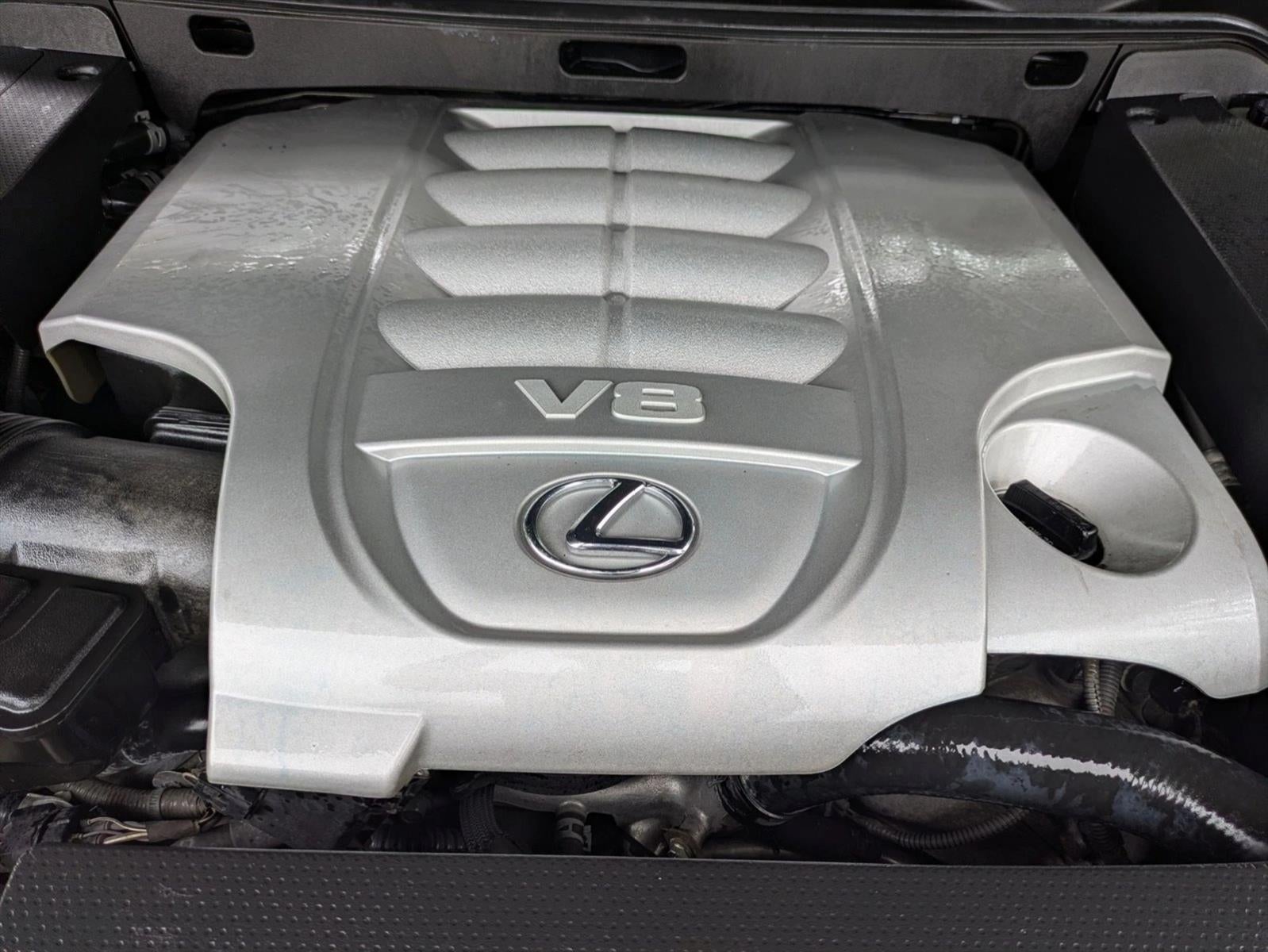 2015 Lexus LX 570 4WD 4dr