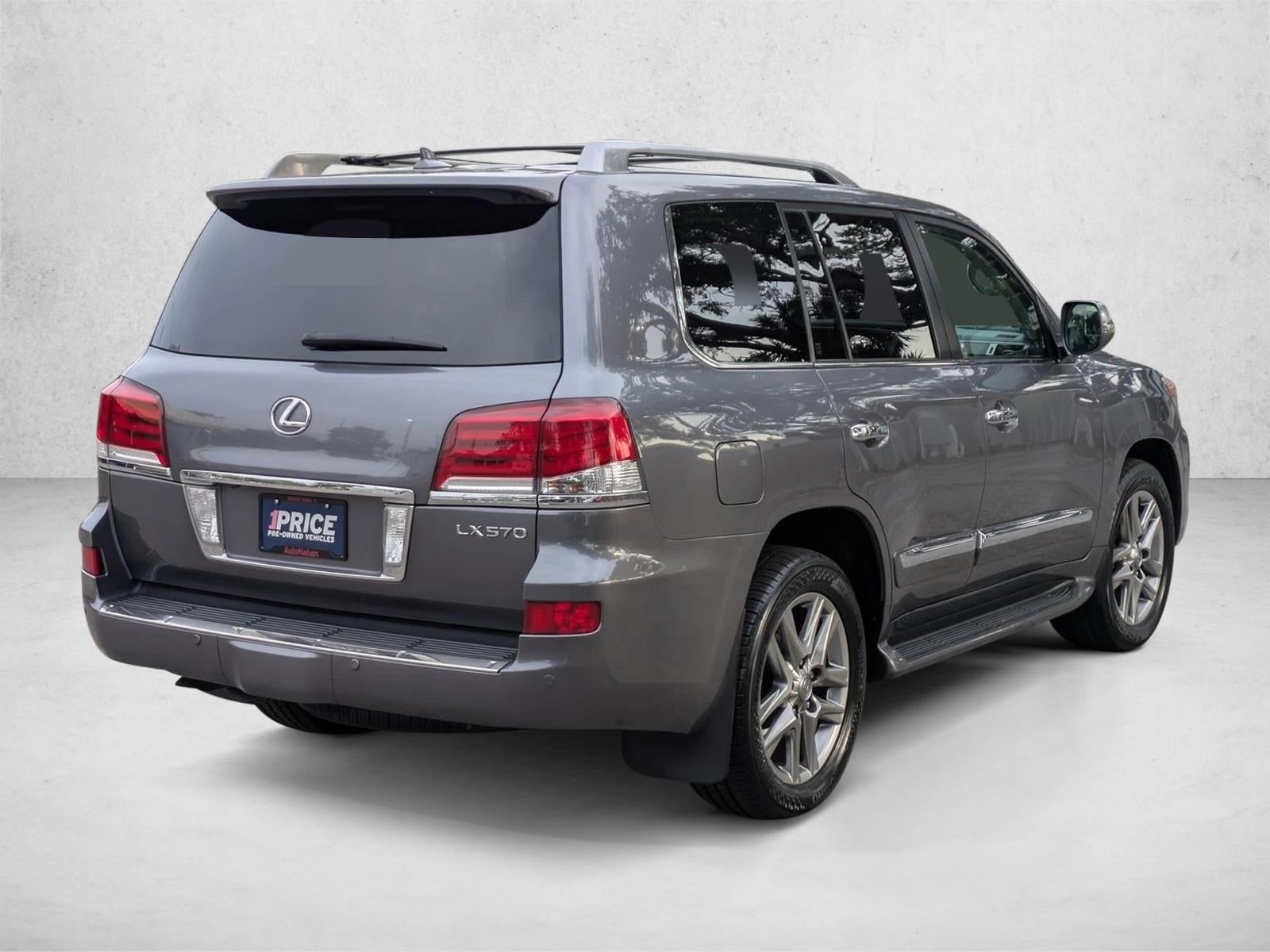 2015 Lexus LX 570 4WD 4dr