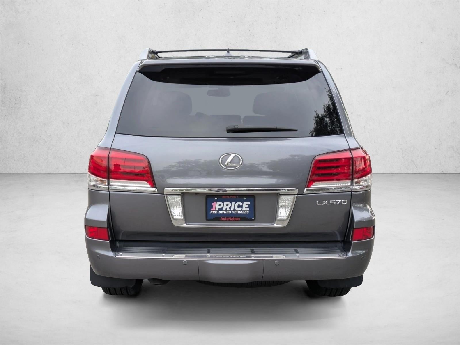 2015 Lexus LX 570 4WD 4dr