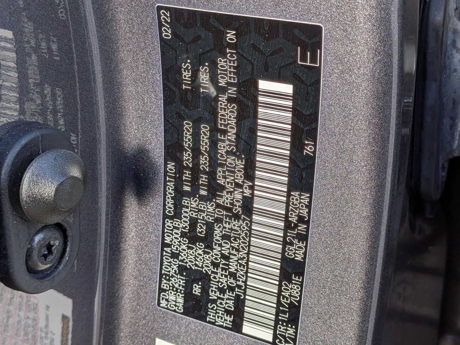 2022 Lexus RX 350L FWD