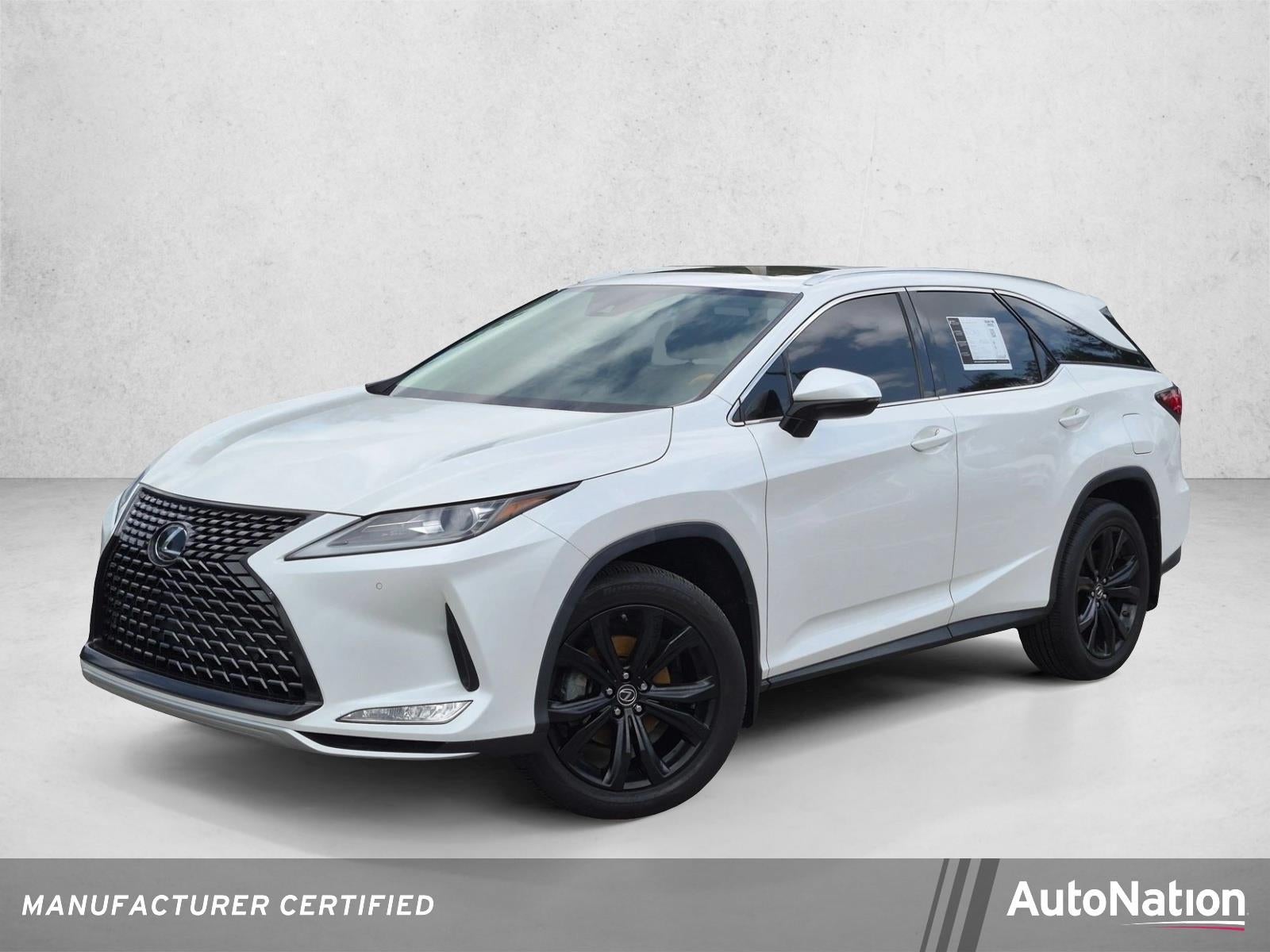 2022 Lexus RX 350L FWD