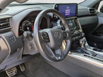2023 Lexus LX 600 F SPORT 4WD